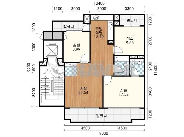 대전 유성구 어은동 한빛아파트 매매 4억 매물 이미지