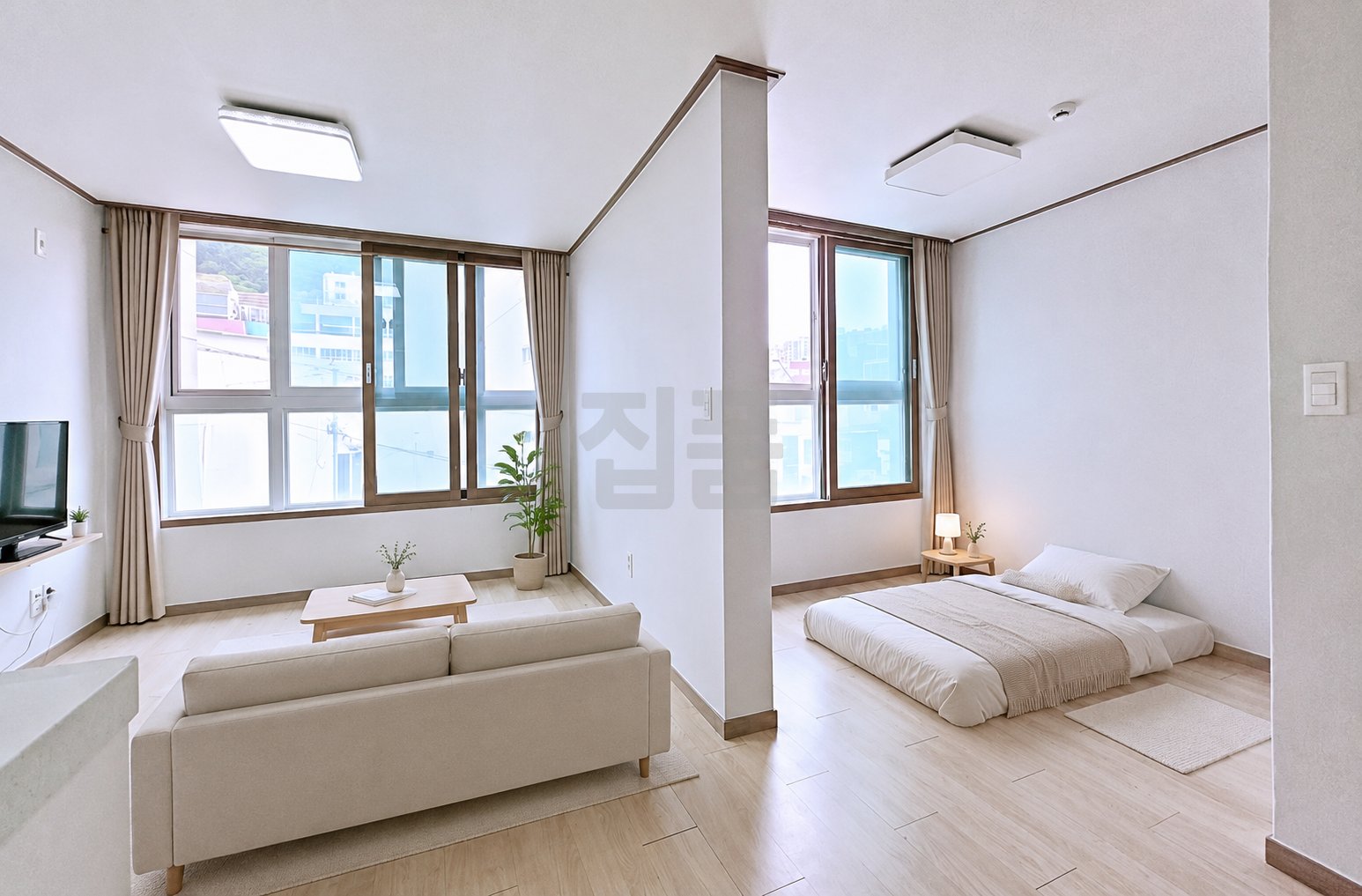 부산 부산진구 가야동 가은빌원룸 월세 500만원 50만원 매물 이미지