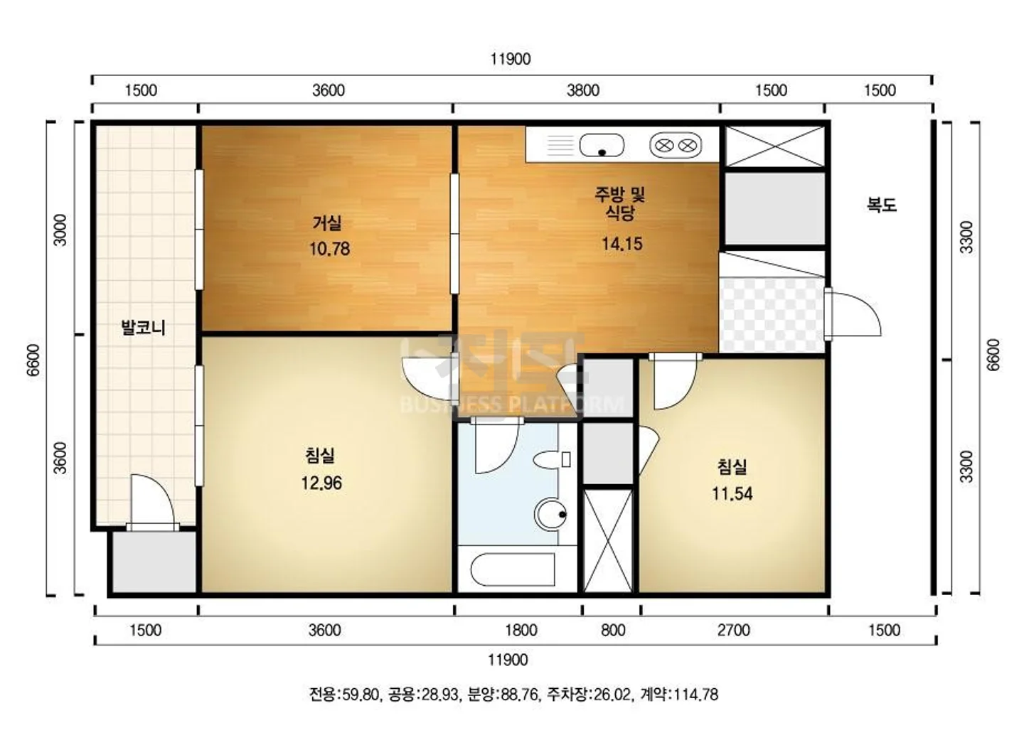 서울 강남구 대치동 대치현대 매매 27억5000만원 매물 이미지