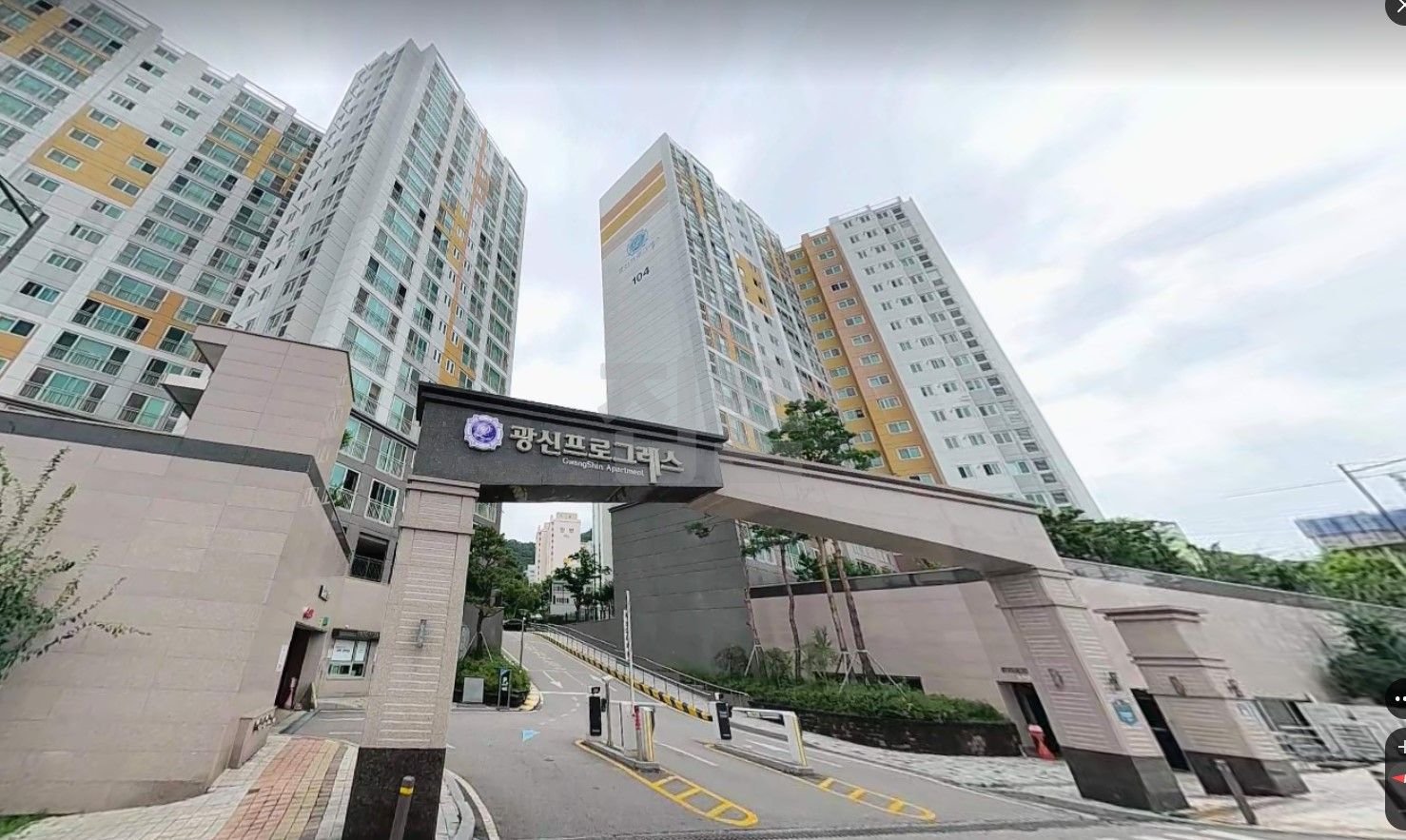 광주 동구 산수동 무등산광신프로그레스 매매 3억2000만원 매물 이미지