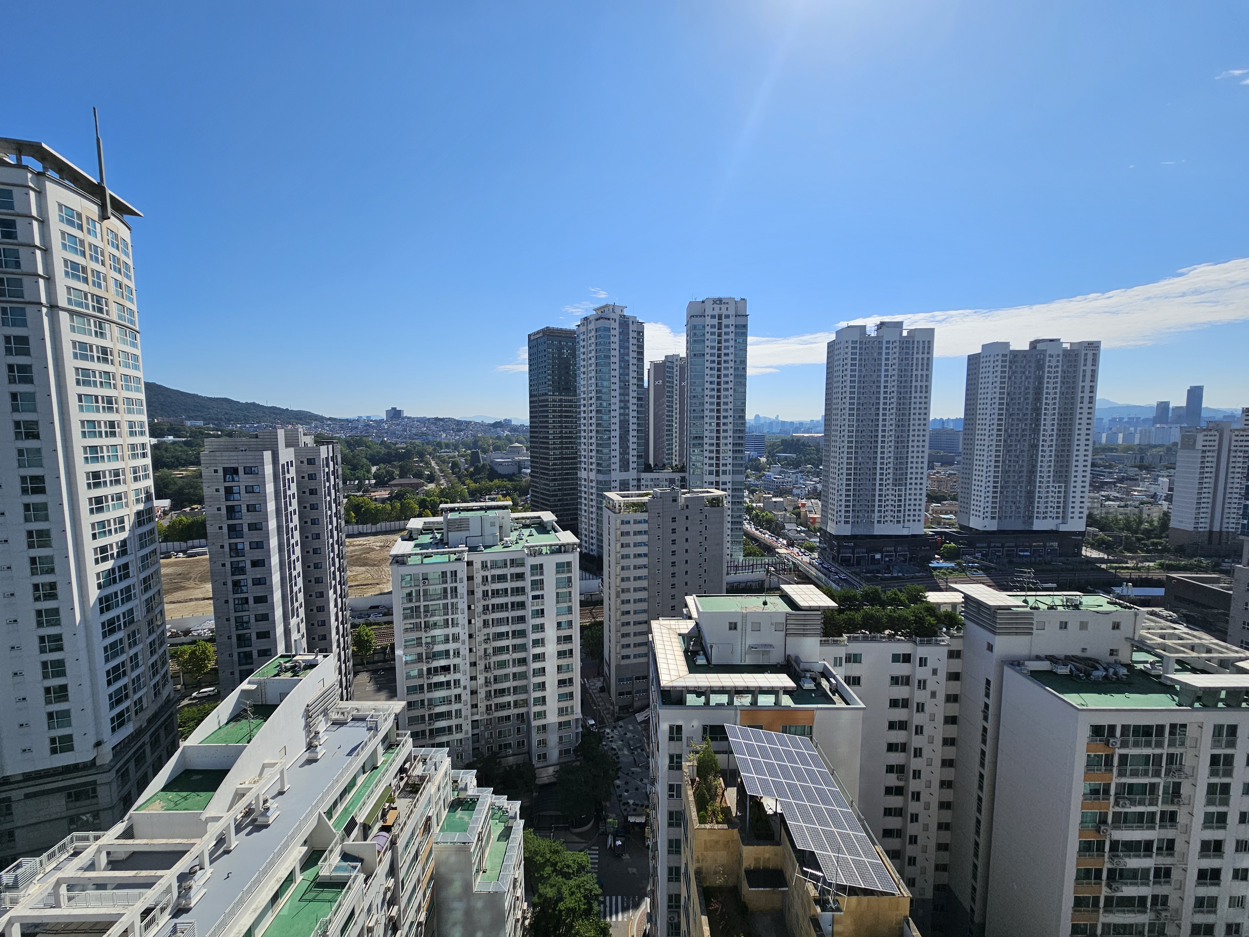 용산아크로타워 사진 리뷰