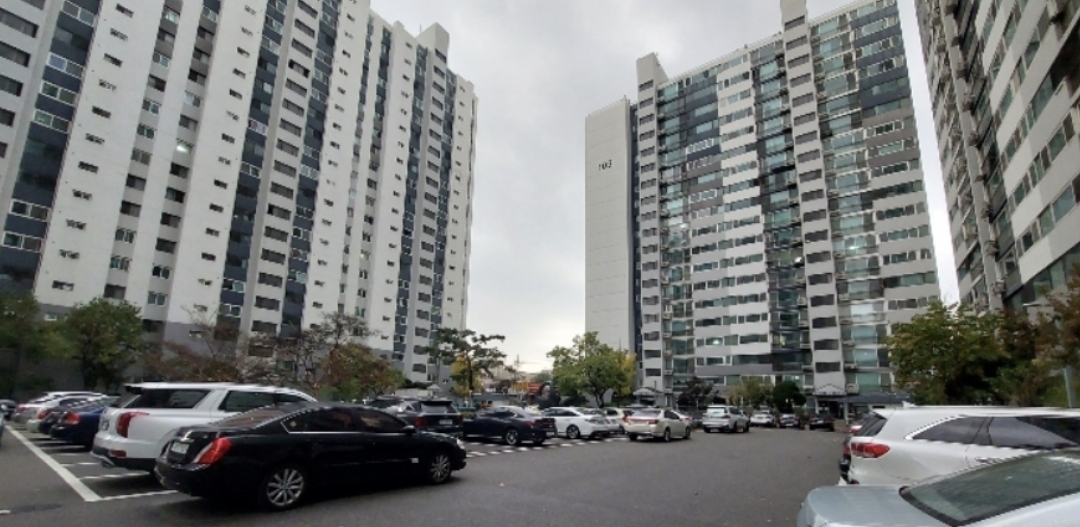 삼성아파트 사진 리뷰
